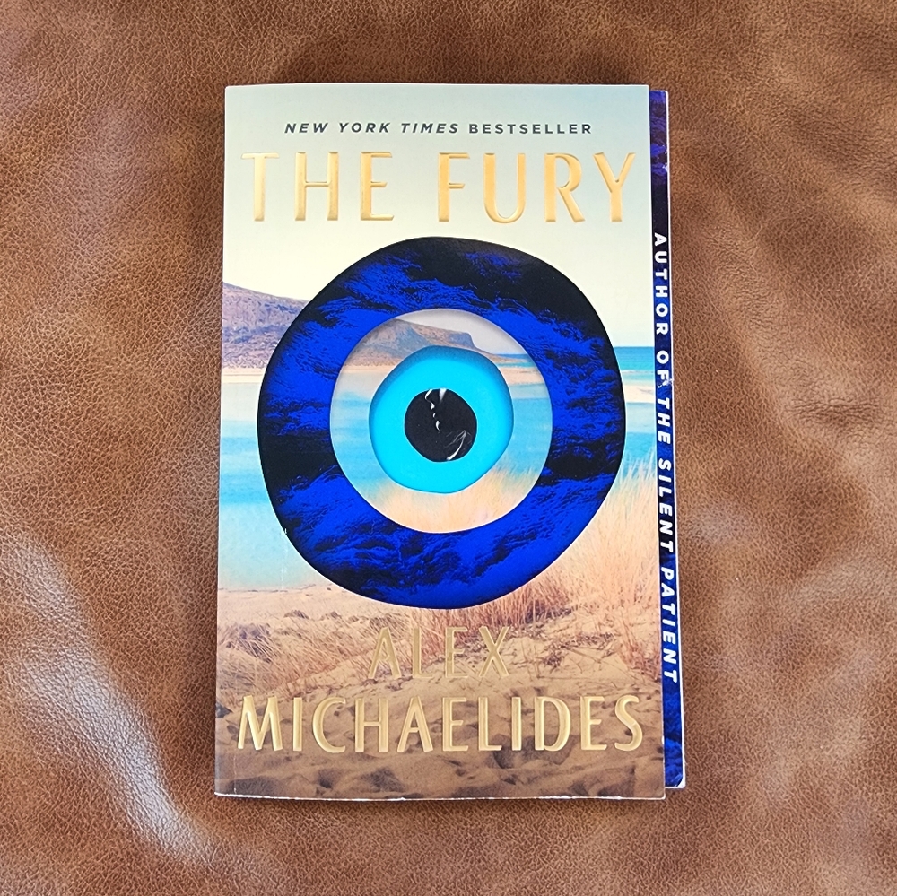The Fury by Alex Michaelides Softcover Book